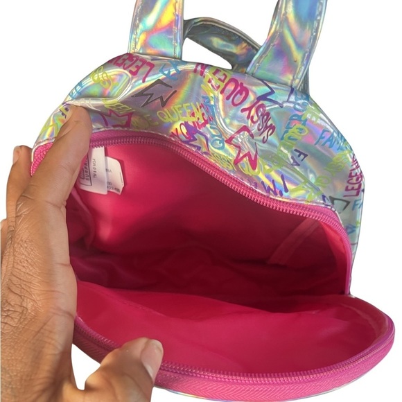 L.O.L. Surprise! Chrome Sparkle Kids' Mini Backpack - Picture 6 of 11